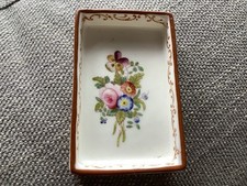 Antique coalport rectangular - antique,