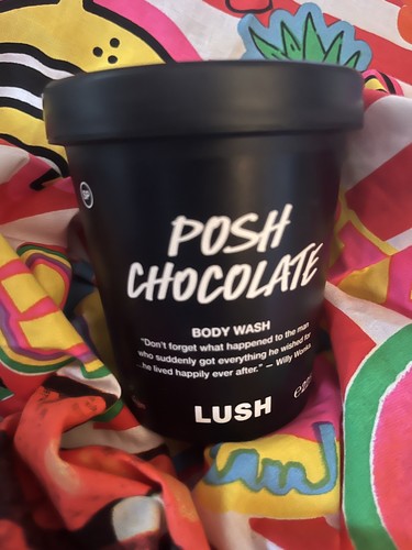 Lush cosmetics posh chocolate - lush,