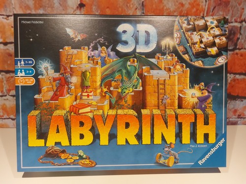 Ravensburger labyrinth - ravensburger, 3d