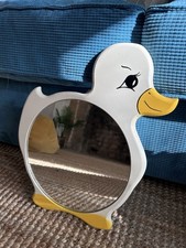 Mirror Vintage Retro Kids Room Duck