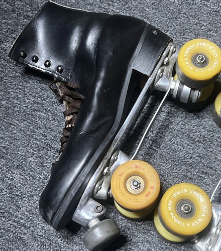 Vintage riedell roller - vintage,