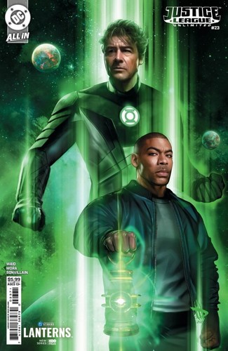 Justice league unlimited - justice, #23