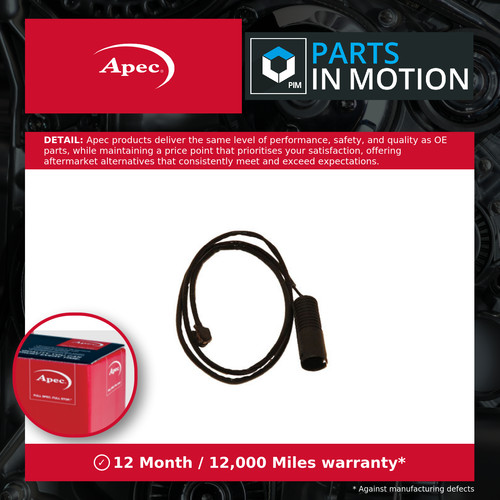 Brake pad wear indicator - brake,