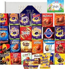 Large Easter Eggs - Pack Of 3