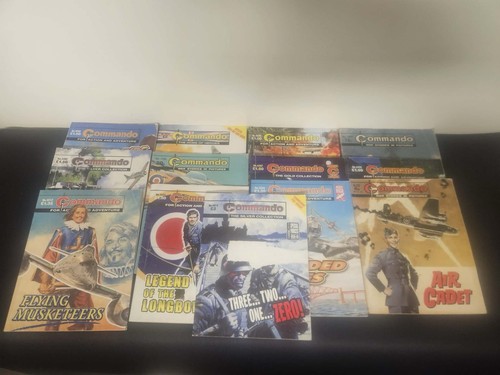 Commando comics job lot bundle - commando,