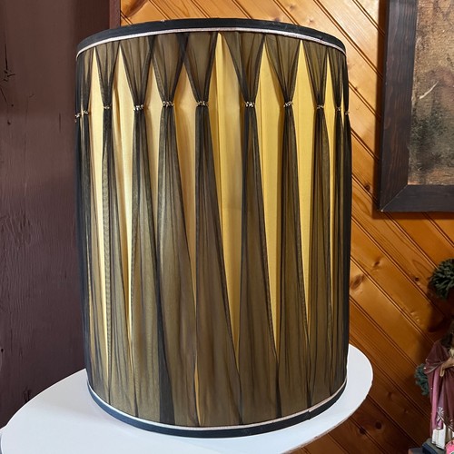 Vintage mcm black gold pleated - mcm,