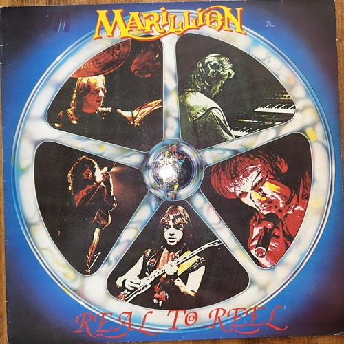 Marillion real reel vinyl - marillion,