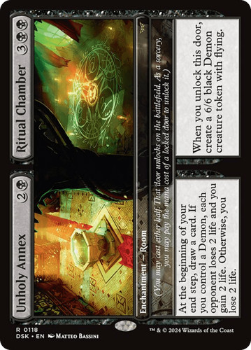 Unholy annex ritual chamber - unholy,