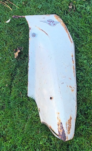Mobylette leg shield - shield, for