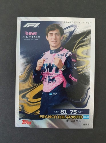 Topps turbo attax 2026 - topps, f1