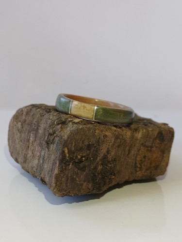 Handcrafted bentwood ring - bentwood,