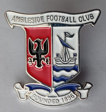 Ambleside FC Enamel Football