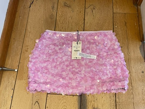 Zara pink sequin - zara,