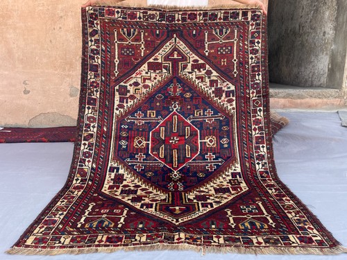3x4 handmade turkish geometric - 3x4,
