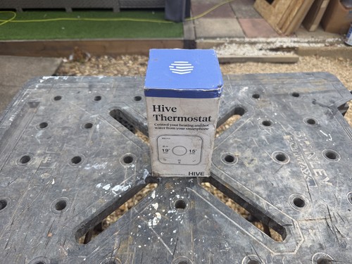 Hive thermostat heating - thermostat, &