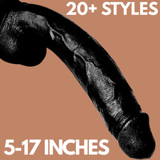 Dildo sex toy - sex, suction