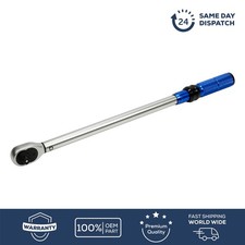 1/2" Drive Torque Wrench Callabration Certificate 65-350Nm with case 48-258ft.lb