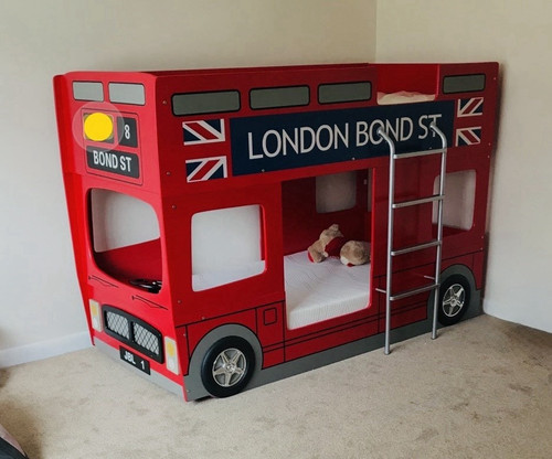 London bus themed children - london,