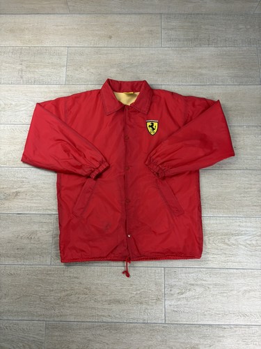 Vintage ferrari coach jacket - coach,