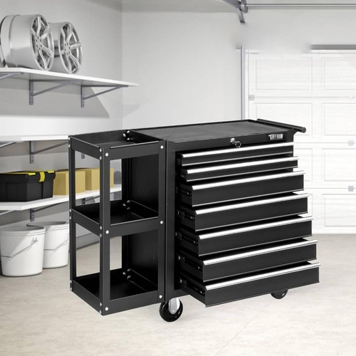 Drawer tool chest with - 7-drawer,