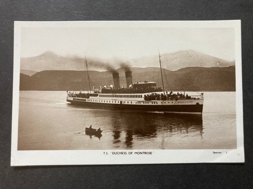 Scottish steamer duchess - duchess, of