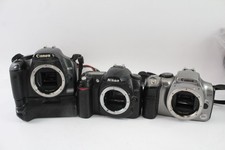 DSLR Digital Cameras Inc Canon EOS 450D, Canon 300D, Nikon D50 Bodies Only x 3