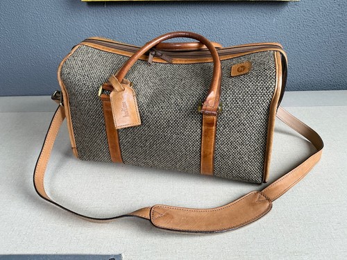 Vintage hartmann luggage tweed - hartmann,