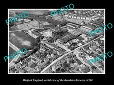 Watford England Aerial View