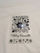 MERRY CHRISTMAS EMBOSSING