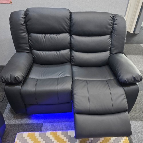 Roma leather electric - leather, recliner