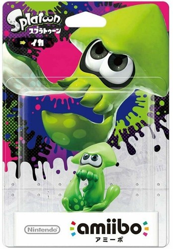 Nintendo amiibo octoling - nintendo,