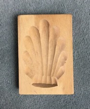 Vintage Carved Wooden Single