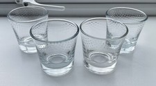 Set of 5 short Glasses Clearance