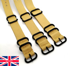 Black Buckle 5 Rings NATO ZULU