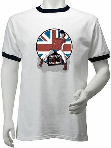 Skinhead girl union - girl, jack