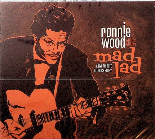 Ronnie wood wild five - wood,