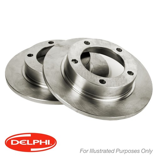 Delphi rear solid brake - solid,
