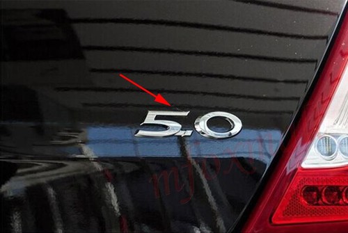 Chrome badge emblem - 3d,