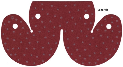 Lego x247px1 cloth bed - x247px1,