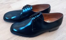 NORVIC BLACK LEATHER MENS