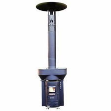 Wood Pellet Patio Heater