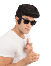 Mens elvis wig 1950s - mens, boy