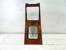 2003 MERCEDES M CLASS W163 GEAR SURROUND WINDOW SWITCH WOODEN TRIM A1638205010