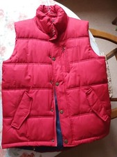 TOGGI Mens Red Gilet Size S