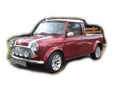 Clear Body Shell Classic Mini