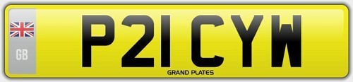 Pricey price number plate p21 - pricey,