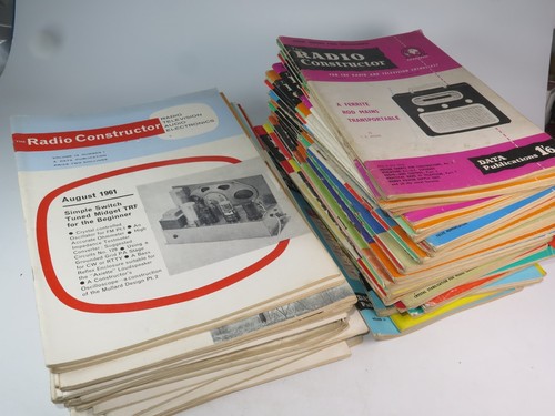 Radio constructor magazine - radio,