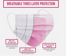 100pc Disposable Face Masks