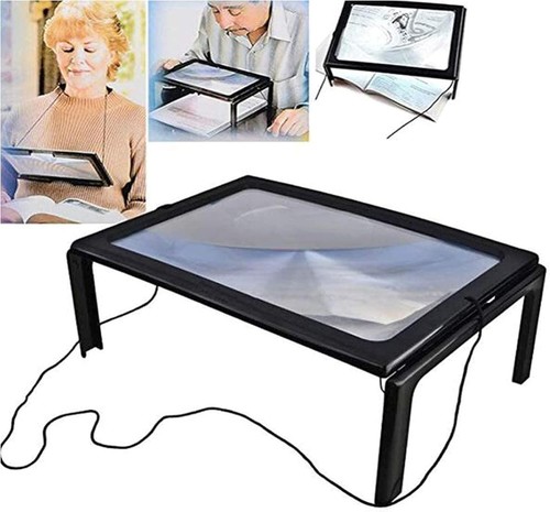 Reading magnifying pvc glass - reading,