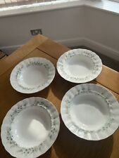 4 Paragon Debutante 9 inch Bowls 